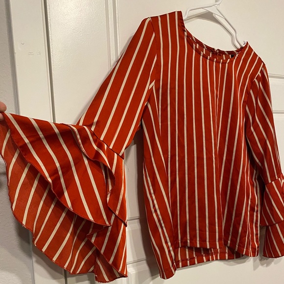 Nasty Gal Tops - Stripped Nasty Gal Top